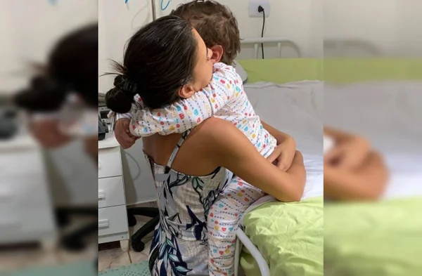 Menino poderá passar pro tratamento