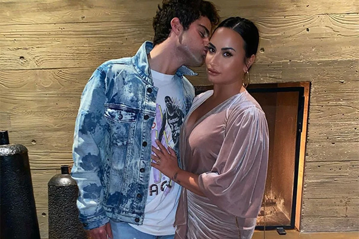 Demi Lovato e Max Ehrich