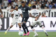 Danilo em campo pelo Botafogo diante do Vitória