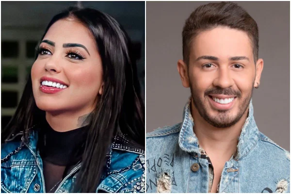 Mirella e Carlinhos Maia