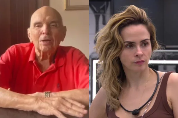 Pai de Ana Paula Renault reage após polêmica no BBB26: “Torcendo”