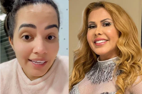 Filha de Joelma comenta internação da mãe e dá detalhes do tratamento