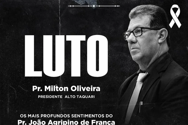 Pastor Milton Ribeiro