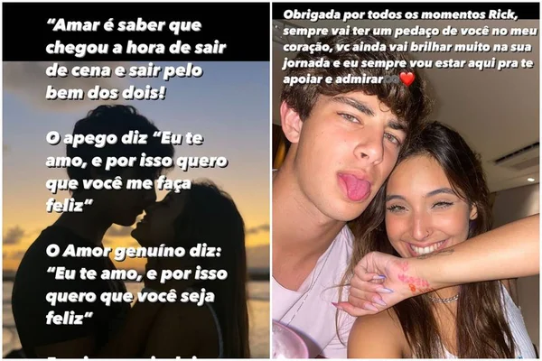 Agosto não dá paz: chega ao fim namoro de Vanessa Lopes e Ricardo Rêgo