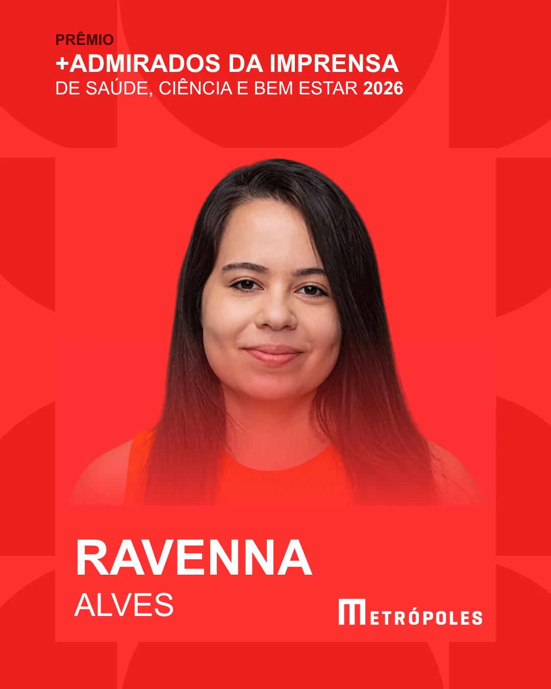 Metrópoles tem 5 indicados no Prêmio Einstein +Admirados de Saúde - imagem 2 Metrópoles tem 5 indicados no Prêmio Einstein +Admirados de Saúde - imagem 2