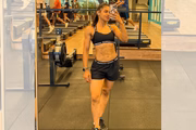 Haar routine is veeleisend: krachttraining en cardio drie keer per week en jiu-jitsu zes keer, met workouts van twee uur.