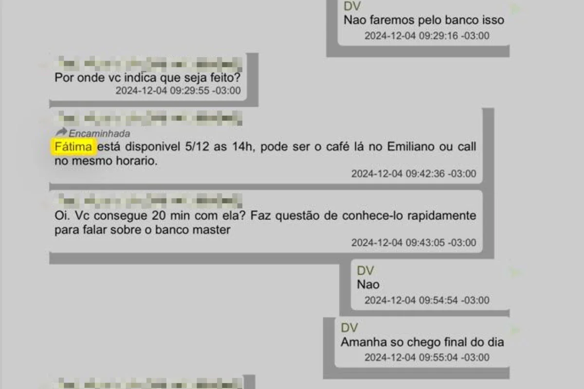 Master contratou Fátima Bernardes como garota-propaganda por R$ 5,4 milhões - imagem 4 Master contratou Fátima Bernardes como garota-propaganda por R$ 5,4 milhões - imagem 4