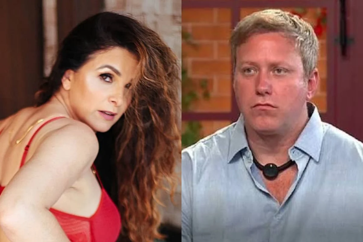 Luiza Ambiel e Sérgio Hondjakoff Luiza Ambiel e Sérgio Hondjakoff