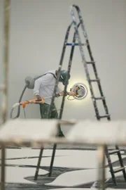 Estrutura já está sendo montada Estrutura já está sendo montada