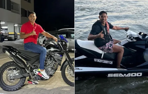 influenciador preso acusado de 'lavar' dinheiro de facção com 'rifas' online