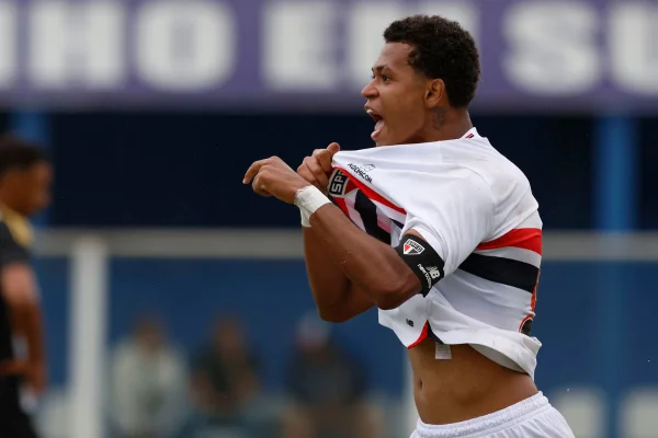Imagem colorida do São Paulo Sub-20