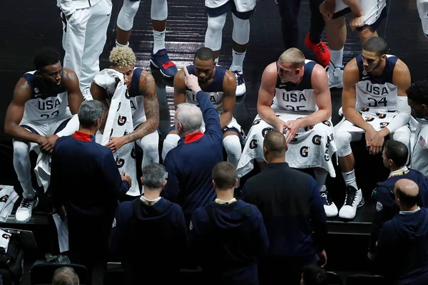 Mundial de basquete na China sofre com desfalques e vê EUA ameaçados
