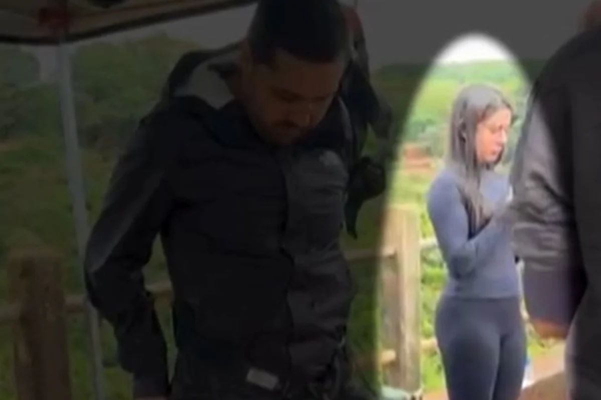 Imagens inéditas mostram Maria Eduarda Rodrigues de Freitas momentos antes de salto mortal da ponte Imagens inéditas mostram Maria Eduarda Rodrigues de Freitas momentos antes de salto mortal da ponte