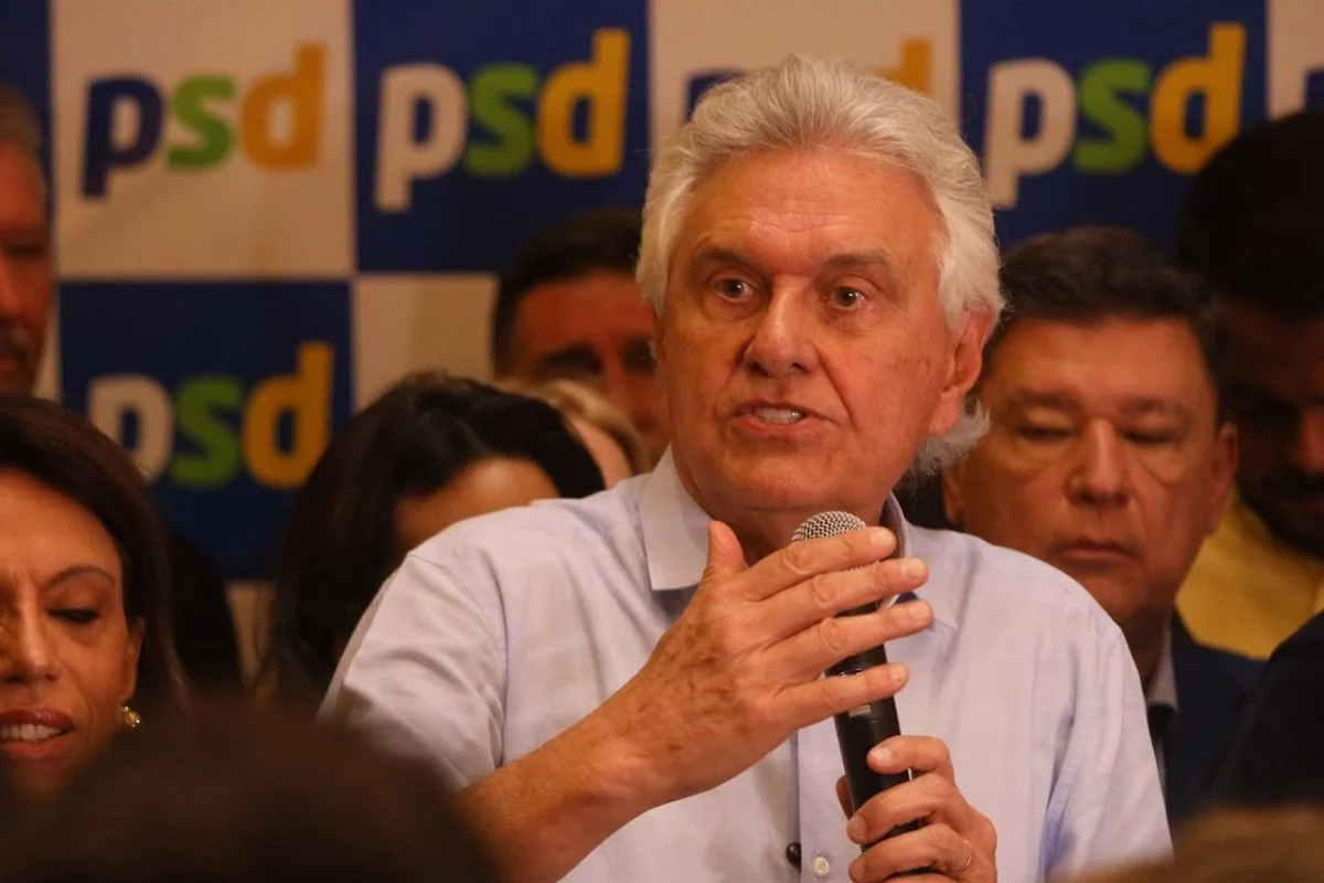 Ronaldo Caiado oficializa candidatura à Presidência Ronaldo Caiado oficializa candidatura à Presidência