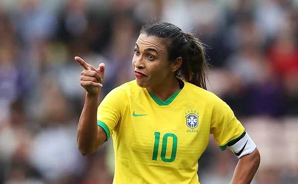 Carnaval: Marta será tema de samba na Marquês de Sapucaí