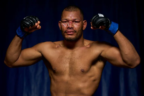Lutador do UFC, o brasileiro Djorden Santos