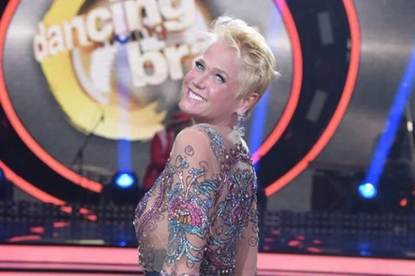 Xuxa tira onda com o ex-marido Luciano Szafir no Instagram