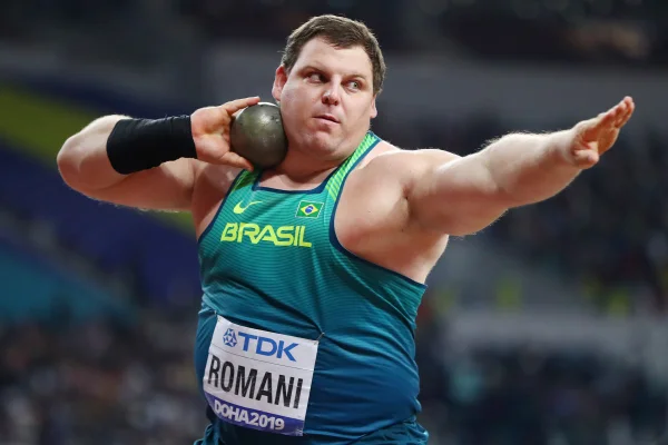 Vaquinha para Darlan Romani supera prêmio pago por ouro pelo COB