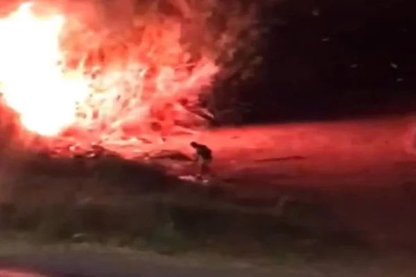 Foragido da Justiça é preso após incendiar mata na DF-290