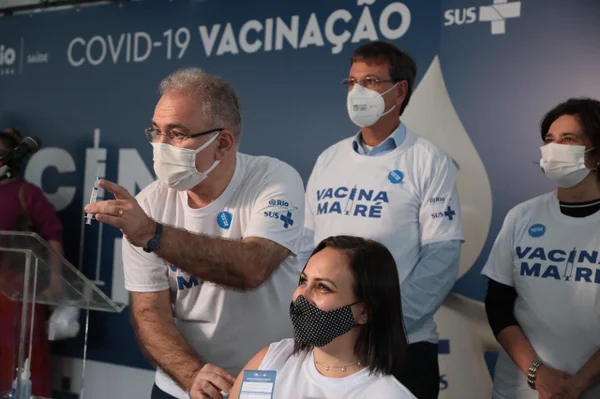 Ministro Marcelo Queiroga, no RJ