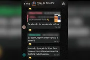 Ausência de Zema em debate gera críticas e ameaça perda de votos Ausência de Zema em debate gera críticas e ameaça perda de votos