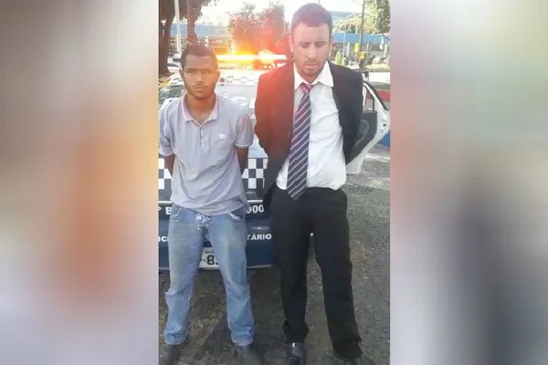 Bandidos de terno assaltam Fujioka do centro de Taguatinga