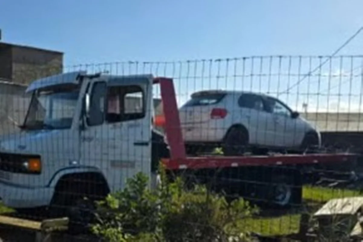 Carro usado pela influenciadora Carro usado pela influenciadora