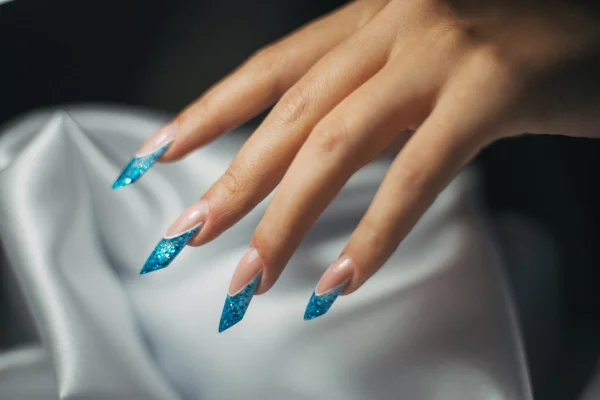 Unhas de gel