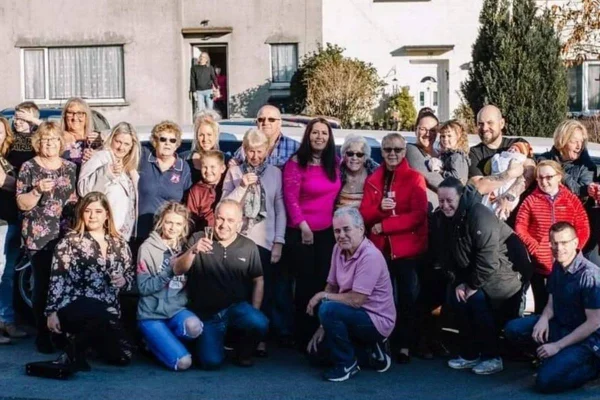 família quinta geração