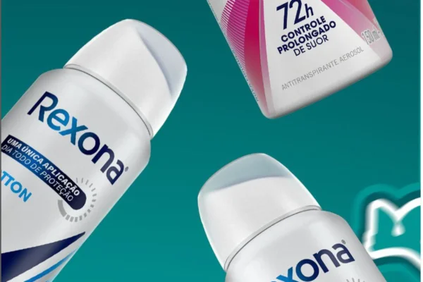 Rexona no Brasil escolhe nova agência de publicidade