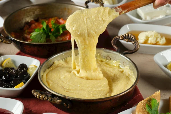 Polenta cremosa