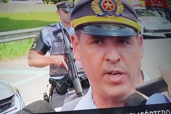PM: caminhão bateu em helicóptero de Boechat após pouso de emergência