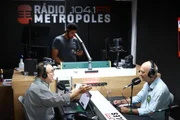 Sabatina de Arruda na Rádio Metrópoles Sabatina de Arruda na Rádio Metrópoles