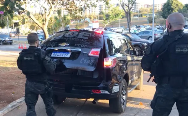 “Quero carro de motor potente”, diz ladrão de veículos alvo de operação da PCDF
