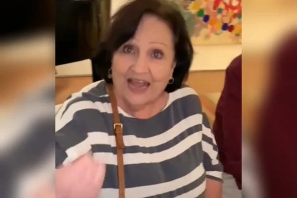 Déa Lúcia, mãe de Paulo Gustavo
