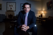 O presidente da Câmara, Hugo Motta