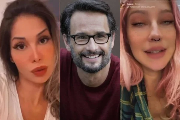 Rodrigo Santoro vira meme após briga entre Maíra Cardi e Luana Piovani