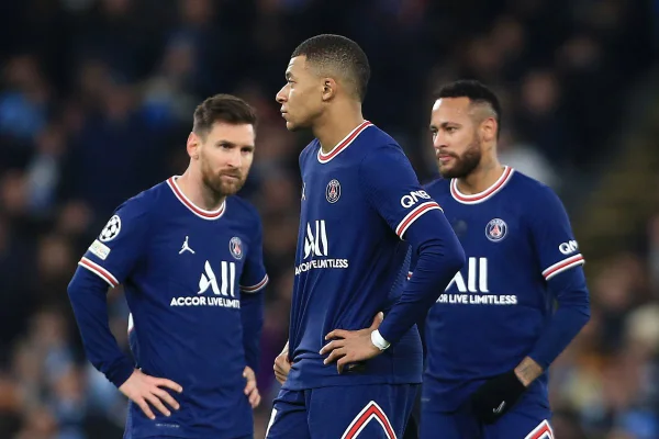 Messi, Mbappé e Neymar