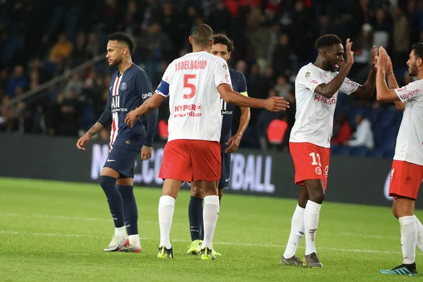 Reims surpreende o PSG e faz 2 x 0 em Paris pelo Campeonato Francês