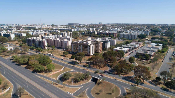 Brasília(DF), 12/08/2018 - Asa Norte - drone. Foto: