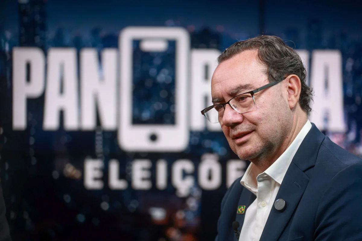 O candidato à Presidência Augusto Cury (Avante) O candidato à Presidência Augusto Cury (Avante)