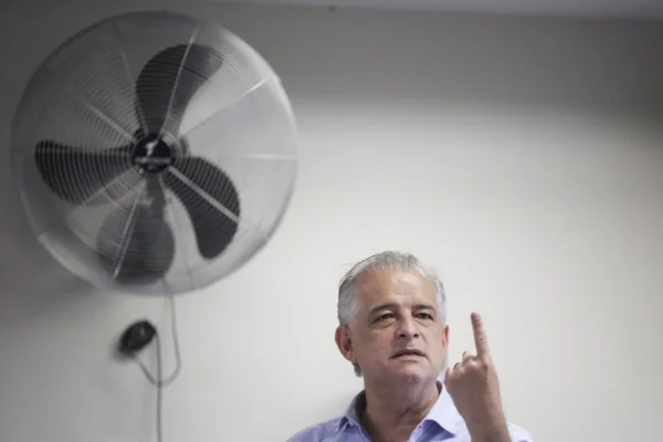 agenda marcio franca candidado SP eleicoes 2020 encontro com taxistas