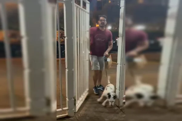 Saiba quem é morador que ameaçou porteiros