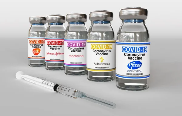 Misturar vacinas contra Covid-19 aumenta chance de efeito colateral