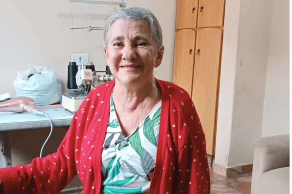 Imagem colorida de mulher com alzheimer desaparecida - Metrópoles