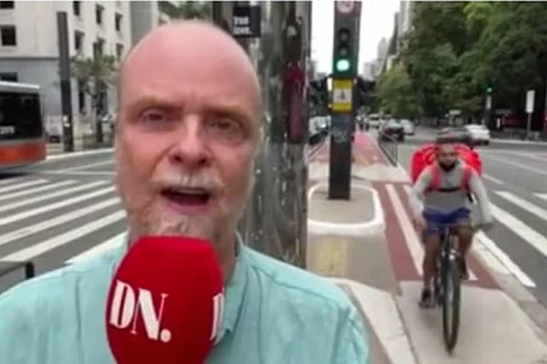Jornalista sueco sofre tentativa de assalto enquanto gravava vídeo na Avenida Paulista