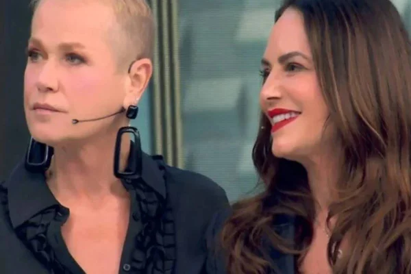 Xuxa e Luiza Brunet no Caldeirão com o Mion - Metrópoles