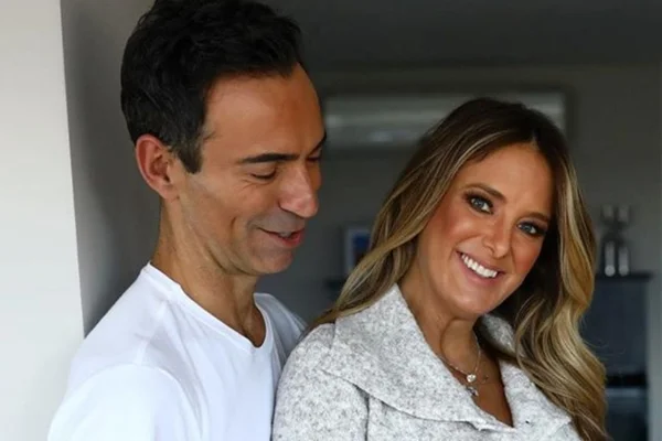 Nasce Manuella, filha de Ticiane Pinheiro e César Tralli