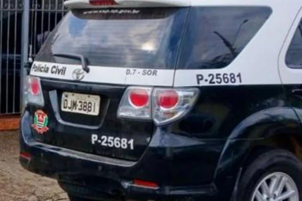 Viatura da Polícia Civil - Metrópoles