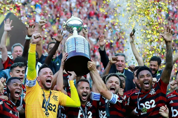 Flamengo campeão da Libertadores em 2019